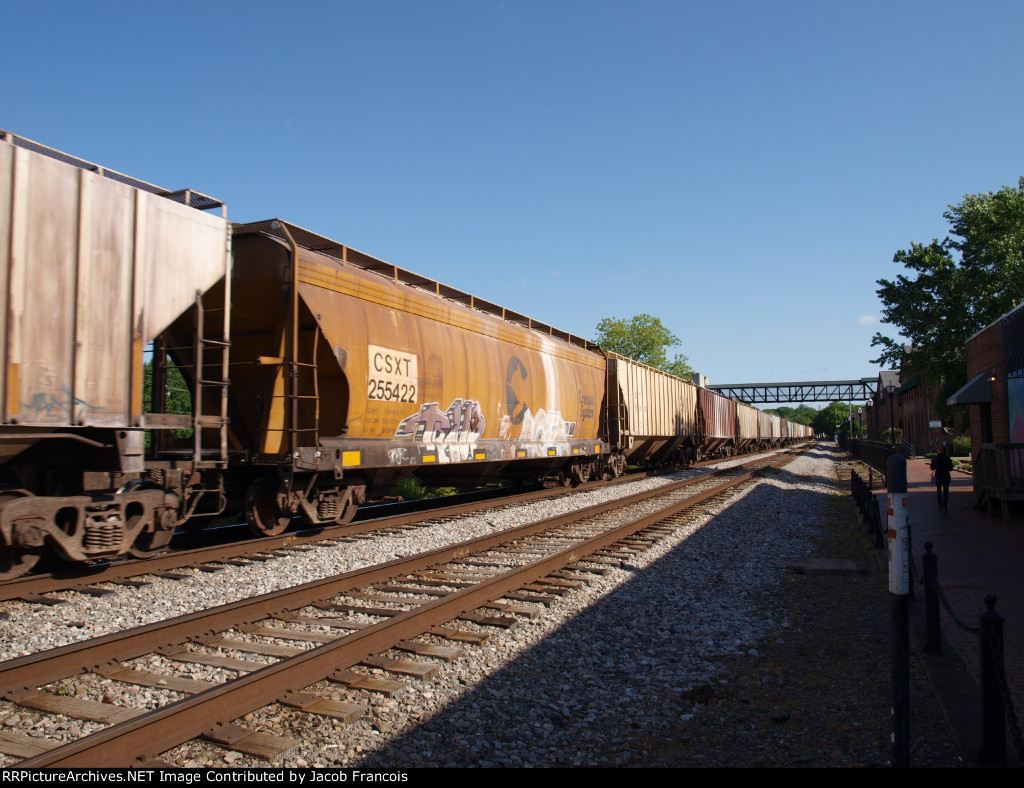 CSXT 255422